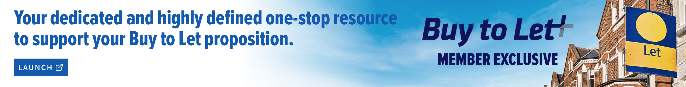Your dedicated and highly defined one-stop resource to support your But to Let proposition